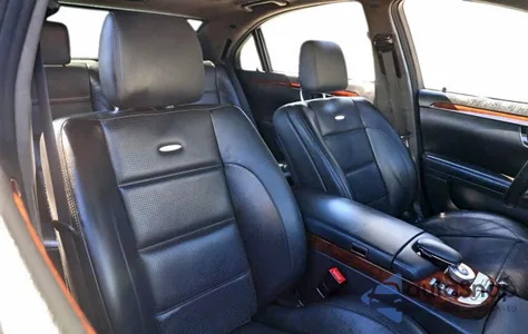 2009 Mercedes-Benz S 63 Amg z USA, uszkodzony, nr VIN WDDNG77XX9A245947